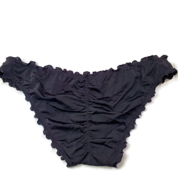 Shade & Shore Bikini Bottom w Ruching and Ruffles - Picture 2 of 5